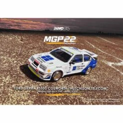 INNO64 1:64 FORD SIERRA RS500 COSWORTH #7 "Hutchison Telecom" Macau Guia Race 1989 Macau Grand Prix 2022 Special Edition