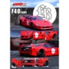 INNO Models 1:18 Ferrari F40 Liberty Walk In Red -Model Cars Houston 00132394 inno18 in18r lbwkf40 red 001 1000x1000 1