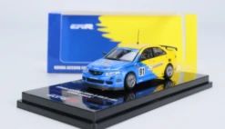 1/64 INNO 64 HONDA ACCORD Euro-R (CL7) #91 Spoon Sports Diecast Car Model