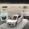 1/64 INNO MODEL Honda Civic FD2 2007 Silver Paste With Water Attached Wheels