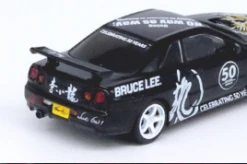 1/64 INNO Nissan Skyline GTS-R (R34) Bruce Lee Black -Model Cars Houston 1 1 89951.1687690839