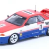1/64 INNO64 NISSAN SKYLINE GT-R R32 #1 NISSAN MOTORSPORT Diecast Car Model -Model Cars Houston 1 2 72682.1629793816