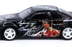 1/64 INNO Nissan Skyline GTS-R (R34) Bruce Lee Black -Model Cars Houston 1 2 80725.1687690839