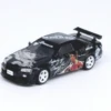 1/64 INNO Nissan Skyline GTS-R (R34) Bruce Lee Black
