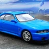 1/64 INNO MODEL Nissan Skyline GT-R (R33) LM Limited