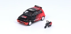 1/64 INNO HONDA CITY TURBO II "ADVAN" Livery With "ADVAN" Livery MOTOCOMPO Diecast Car Model -Model Cars Houston 1 3 43740.1662355695