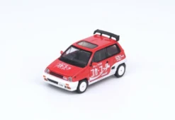 1/64 INNO Honda City Turbo II "Coca-Cola" Livery With Motocompo -Model Cars Houston 1 3 73614.1690374685
