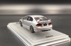 1/64 INNO MODEL Honda Civic FD2 2007 Silver Paste With Water Attached Wheels -Model Cars Houston 1 3 98051.1622808862
