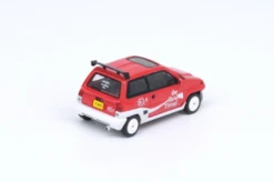 1/64 INNO Honda City Turbo II "Coca-Cola" Livery With Motocompo