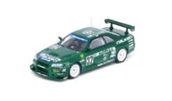 1/64 INNO NISSAN SKYLINE GT-R (R34) #32 "PRINCE CHIBA FALKEN" Super Taikyu 1999 Class 1 Overall Winner