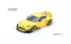 *PREORDER* INNO64 1:64 Toyota GR86 "PANDEM" In Yellow -Model Cars Houston 10