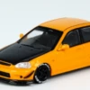 1/64 INNO64 HONDA CIVIC FERIO Vi-RS “JDM MOD VERSION” Metallic Orange (With Extra Wheels And Extra Decals) -Model Cars Houston 10 2 51408.1640477566