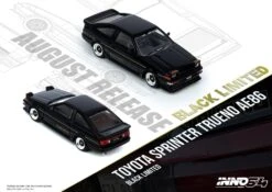 Toyota Sprinter Trueno AE86 Black Edition -Model Cars Houston 107432996 1457213257819438 1576885194989736353 o