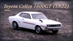 1/64 INNO TOYOTA CELICA 1600GT (TA22) White