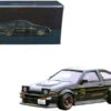 Toyota Sprinter Trueno AE86 RHD (Right Hand Drive) "Black Limited" Tuned By "TEC-ART'S" "@TRACKERZ Fest Malaysia Event Model" 1/64 Diecast Model Car By Inno Models -Model Cars Houston 10 95823.1673601445