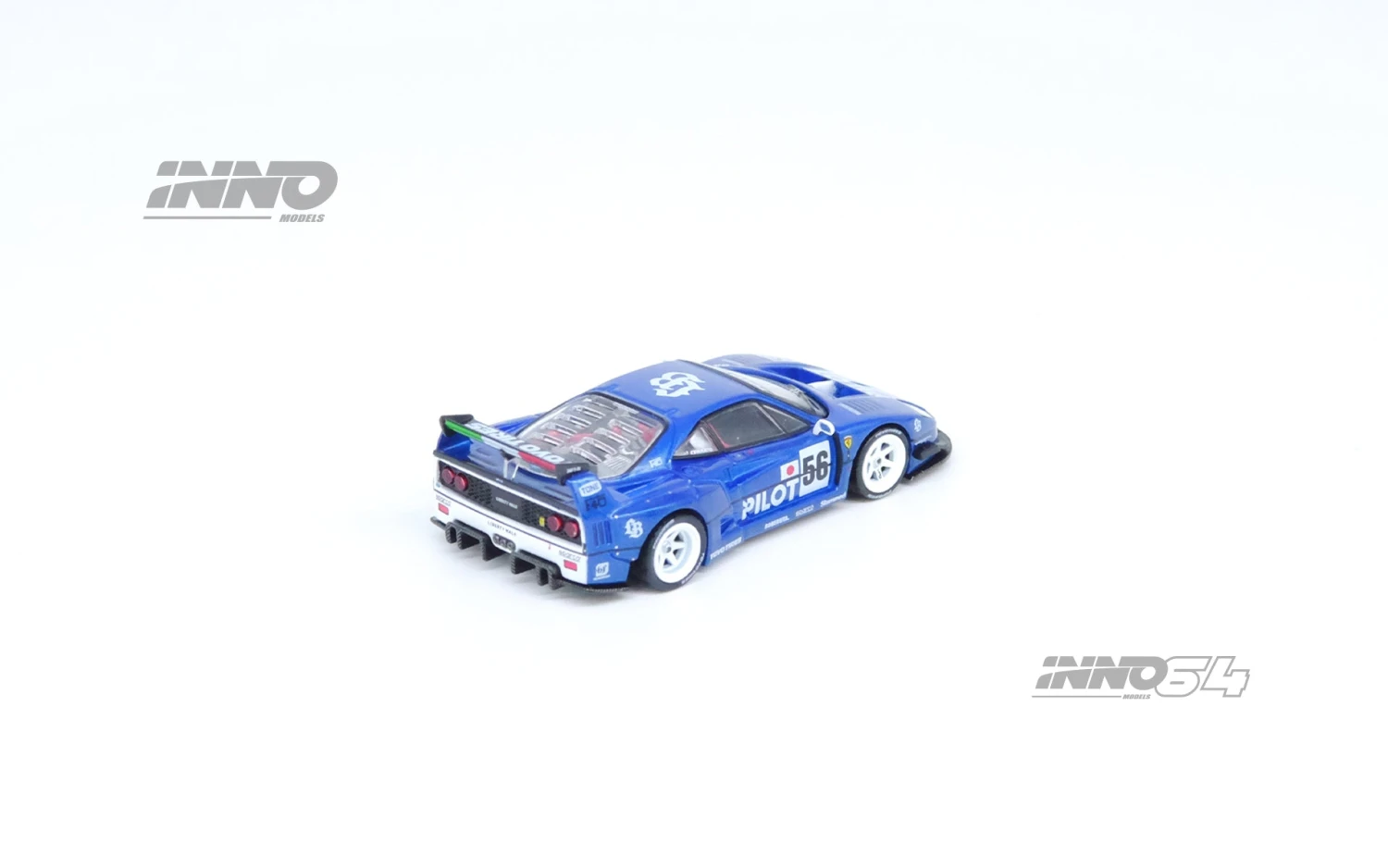 INNO64 1:64 Ferrari F40 Liberty Walk Tokyo Auto Salon 2024 Edition 4 INNO64 1:64 Ferrari F40 Liberty Walk Tokyo Auto Salon 2024 Edition - Image 2