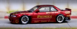 1/64 INNO Nissan SILVIA S13 (V2) PANDEM / ROCKET BUNNY Red Metalic -Model Cars Houston 11 1 08505.1677500847