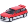 1/64 INNO HONDA CIVIC Si E-AT Red/Silver -Model Cars Houston 11 1 15879.1666009797