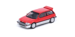 1/64 INNO HONDA CIVIC Si E-AT Red/Silver