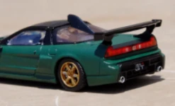 Honda NSX-R GT (NA2) RHD (Right Hand Drive) Matt Green With Black Top 1/64 Diecast Model Car By Inno Models -Model Cars Houston 11 1 42378.1650457104
