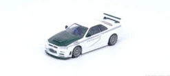 1/64 INNO MODEL Nissan Skyline GT-R (R34) NISMO R-TUNE MINES