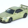 1/64 INNO NISSAN SKYLINE GT-R (R34) V-Spec II Nür Millennium Jade