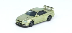 1/64 INNO NISSAN SKYLINE GT-R (R34) V-Spec II Nür Millennium Jade