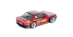 1/64 INNO Nissan SILVIA S13 (V2) PANDEM / ROCKET BUNNY Red Metalic -Model Cars Houston 11 3 82298.1677500822
