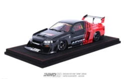 1/18 INNO NISSAN SKYLINE "LBWK" (ER34) SUPER SILHOUETTE "ADVAN Livery Comes With Display Cover And Based