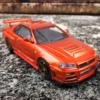 1/64 INNO NISSAN SKYLINE GT-R (R34) R-Tune Orange Metallic -Model Cars Houston 11 4 68225.1670588202