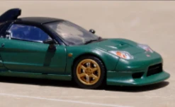 Honda NSX-R GT (NA2) RHD (Right Hand Drive) Matt Green With Black Top 1/64 Diecast Model Car By Inno Models -Model Cars Houston 11 5 53128.1650457103