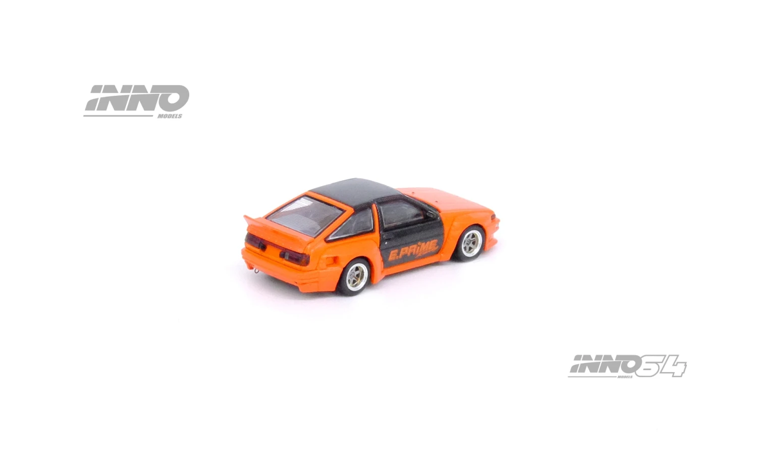 INNO64 1/64 Toyota Corolla Trueno AE86 "Pandem / Rocket Bunny" E. Prime Racing 4 INNO64 1/64 Toyota Corolla Trueno AE86 "Pandem / Rocket Bunny" E. Prime Racing - Image 2