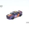 INNO64 1:64 Nissan Silvia (S14) BOSS "Rocket Bunny" In Purple