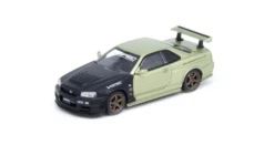 1/64 INNO NISSAN SKYLINE GT-R (R34) M-SPEC NUR Tuned By NISMO OMORI FACTORY -Model Cars Houston 12 1 18426.1677501285