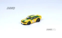 INNO64 1:64 Mazda RX-3 Savanna LBWK In Yellow