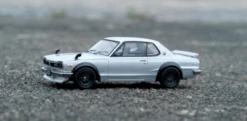 1/64 INNO MODEL NISSAN SKYLINE 2000 GT-R (KPGC10) Silver -Model Cars Houston 12 3 14242.1683466390