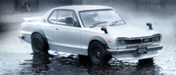 1/64 INNO MODEL NISSAN SKYLINE 2000 GT-R (KPGC10) Silver