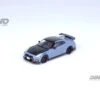 INNO64 1:64 Nissan GT-R (R35) NISMO 2022 Special Edition In Stealth Gray