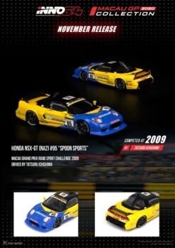 Honda NSX NA2 GT "Spoon Sports" MGP 2009 -Model Cars Houston 123699775 1563945173812912 6301109071752726502 o