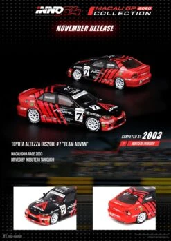 Toyota Altezza RS200 #7 "Team Advan" MGP 2003 -Model Cars Houston 124400197 1570403599833736 2039972108166707276 o