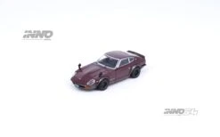 INNO64 1:64 Nissan Fairlady 240ZG (HS30) In Maroon -Model Cars Houston 12 8e5a0ed9 e7ae 4021 8397 dcbce1091207