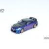 INNO64 1/64 Nissan GT-R (R35) T-Spec In MIdnight Purple