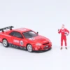 1/64 INNO NISSAN SKYLINE GT-R R34 X‘MAS 22 Special Edtion (Shipped Before Christmas) -Model Cars Houston 12 17969.1670417854