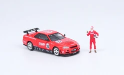 1/64 INNO NISSAN SKYLINE GT-R R34 X‘MAS 22 Special Edtion (Shipped Before Christmas)