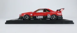 1/18 INNO NISSAN SKYLINE "LBWK" (ER34) SUPER SILHOUETTE With Display Case And Base SKYLINE "LBWK" (ER34) SUPER SILHOUETTE With Display Case And Base Resin Car Model -Model Cars Houston 13 10 24288.1653408045