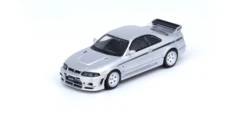 1/64 INNO MODEL NISSAN SKYLINE GT-R (R33) NISMO 400R Sonic Silver