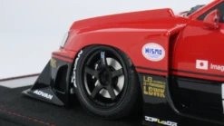 1/18 INNO NISSAN SKYLINE "LBWK" (ER34) SUPER SILHOUETTE With Display Case And Base SKYLINE "LBWK" (ER34) SUPER SILHOUETTE With Display Case And Base Resin Car Model -Model Cars Houston 13 6 45511.1653408045