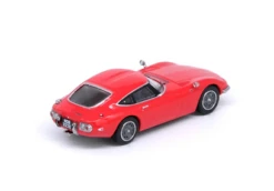 1/64 INNO MODEL Toyota 2000GT Solar Red -Model Cars Houston 14 1 07462.1686578223