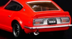 Nissan Fairlady Z (S30) RHD (Right Hand Drive) Red 1/64 Diecast Model Car By Inno Models -Model Cars Houston 14 2 92263.1650458420