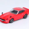 Nissan Fairlady Z (S30) RHD (Right Hand Drive) Red 1/64 Diecast Model Car By Inno Models